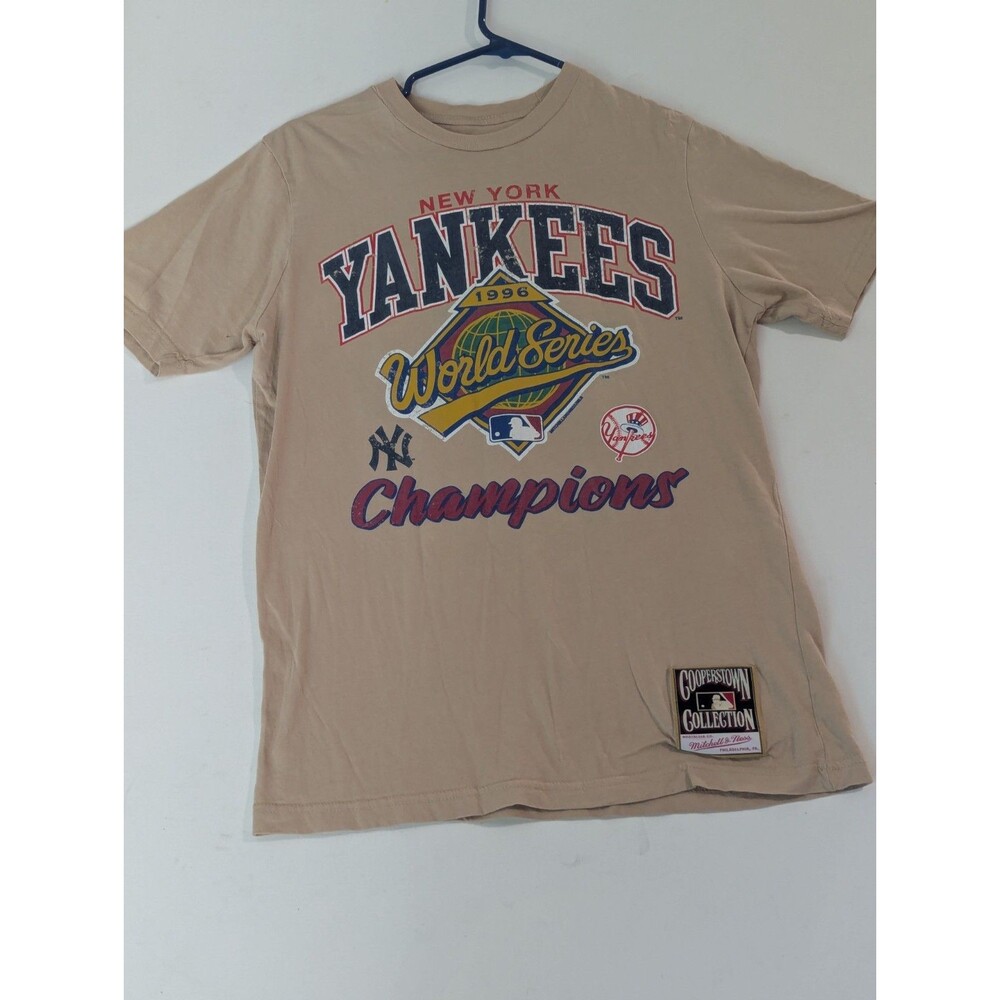 Mitchell & Ness New York Yankees 1996 World Series Cooperstown T-Shirt Size M